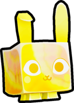 Golden Tiedye Bunny Pet