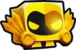 Shiny Golden Cyborg Dominus Pet