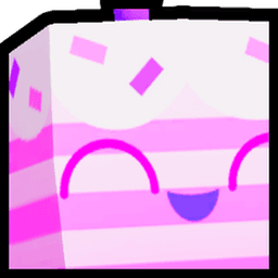 Shiny Huge Evolved Cupcake Pet