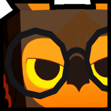 Huge Owl