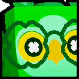 Huge Clover Owl Pet