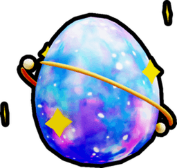 Tech Galaxy Egg Egg