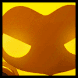 Shiny Golden Titanic Guard Dominus Pet