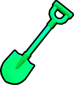 Emerald Shovel Misc