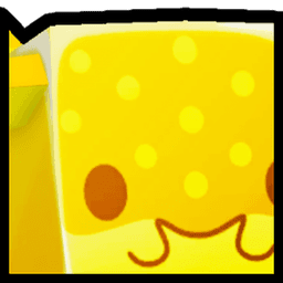 Golden Huge Stingray Pet
