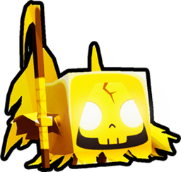 Shiny Golden Grim Reaper Pet