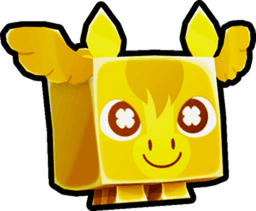 Golden Lucki Horse Pet