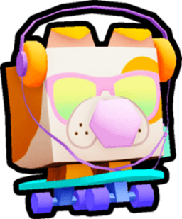 Retro Bulldog Pet