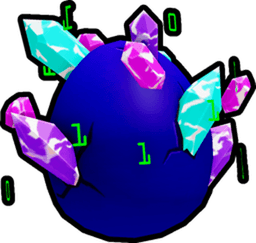 Hacker Crystal Egg Egg