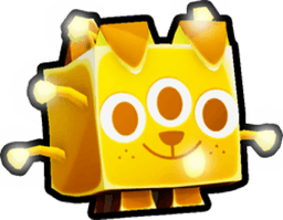 Shiny Golden Red Woofy Pet