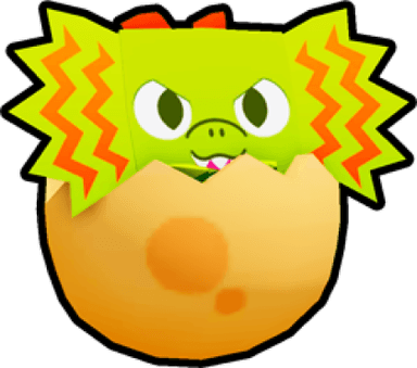 Egg Spitting Dino