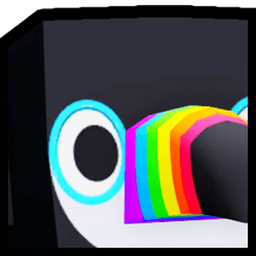 Rainbow Huge Vibrant Toucan Pet