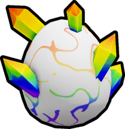 Colorful Geode Egg Egg