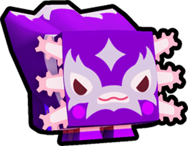 Luchador Axolotl
