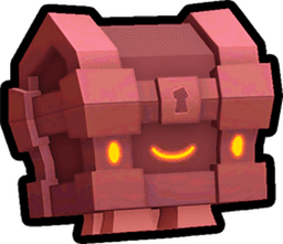 Shiny Golden Hell Chest Mimic Pet