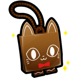 Gingerbread Cat Ornament Misc