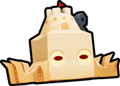 Sandcastle Kraken