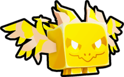 Shiny Golden Abstract Agony Pet