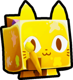Golden Painter Cat Pet