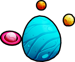Tech Planets Egg Egg