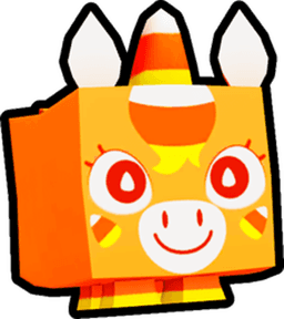 Candycorn Unicorn Pet