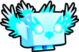 Rainbow Icy Phoenix Pet