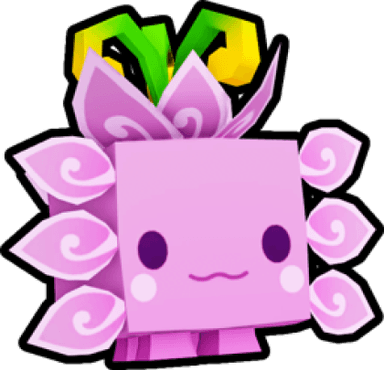 Blooming Axolotl