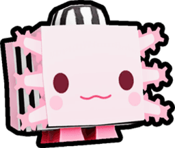 Prison Axolotl Pet