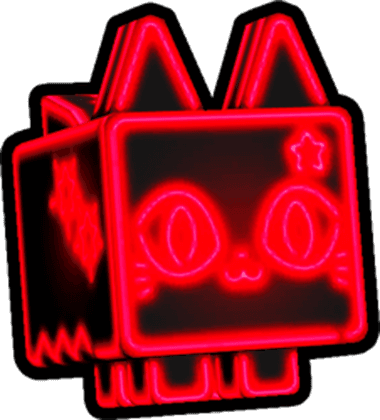 Neon Cat