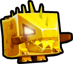 Shiny Golden Mech Dino Pet