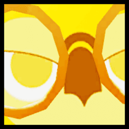Golden Titanic Empyrean Owl Pet