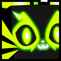 Rainbow Huge Midnight Cat Pet