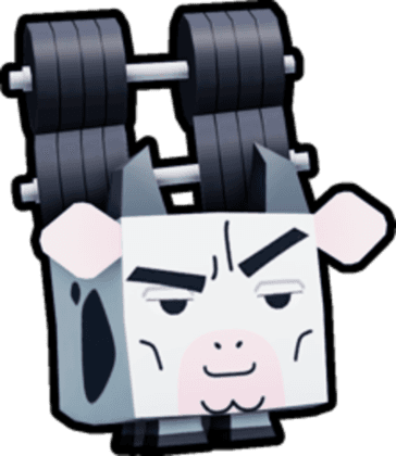 Gym Cow