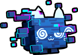 Glitched Cat Pet