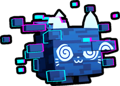 Glitched Cat