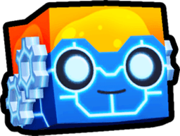 Rainbow Circuit Slime Pet