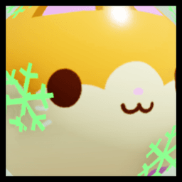Shiny Huge Snow Globe Hamster Pet