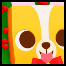 Rainbow Huge Holly Corgi Pet