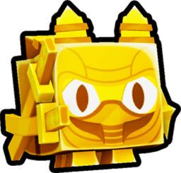 Shiny Golden Stealth Cat Pet