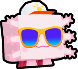 Chill Axolotl Pet
