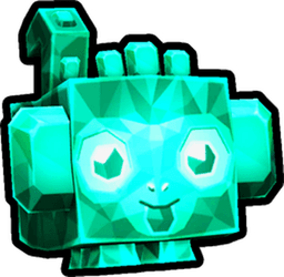 Shiny Emerald Monkey Pet