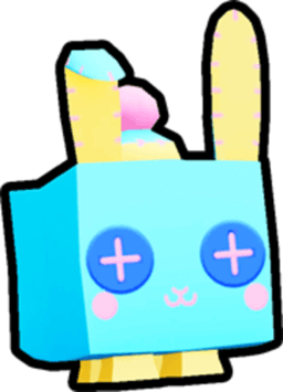 Pastel Sock Bunny Pet