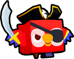 Pirate Parrot Pet