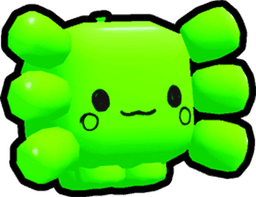 Balloon Axolotl Pet