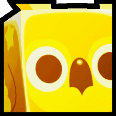Huge Starry Owl