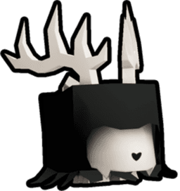 Shiny Rainbow Evil Deer Pet