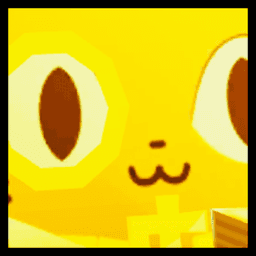 Shiny Golden Titanic Rich Cat Pet