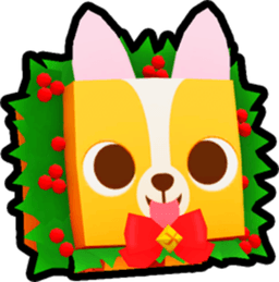 Shiny Holly Corgi Pet