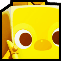 Golden Huge Mining Penguin Pet