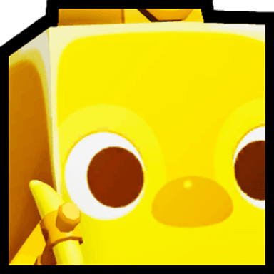 Huge Mining Penguin
